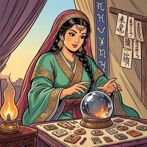 deesse_diseuse_de_bonne_fortune_orientale_colors_bande_dessi